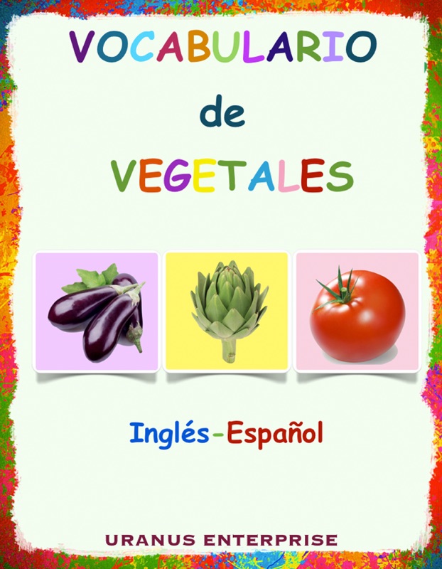 Vocabulario de Vegetales