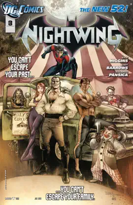 Read: Nightwing (2011-2014) #3 Book