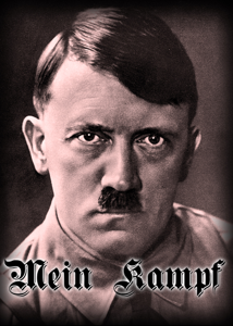 Mein Kampf - Adolf Hitler Cover Art