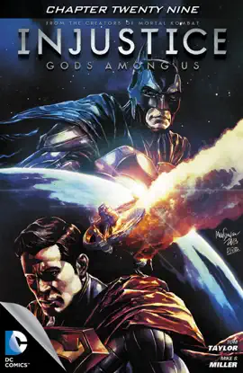 Read: Injustice: Book Gods Among Us #29