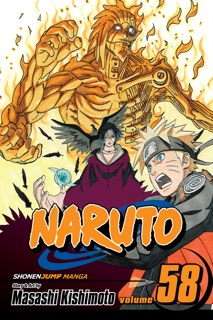 Naruto, Vol. 58 by Masashi Kishimoto