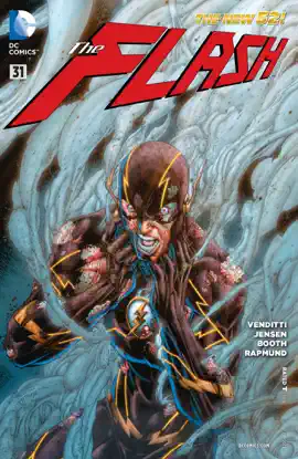 Read: Flash (2011-2016) Book #31