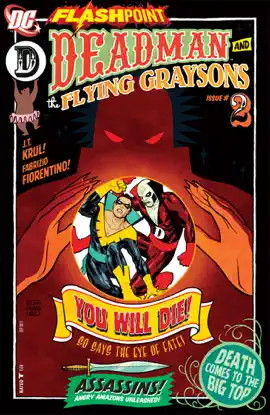 Read: Flashpoint: Deadman and the Flying Book Graysons (2011-) #2