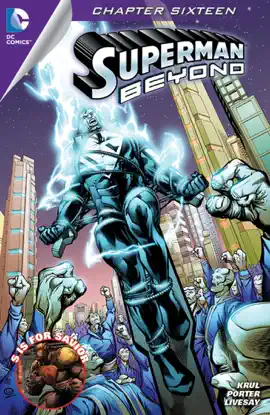Read: Superman Book Beyond (2012- ) #16