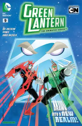 Read: Green Lantern: The Book Animated Series (2012-2013) #9