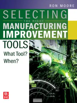 Read: Book Selecting the Right Manufacturing Improvement Tools