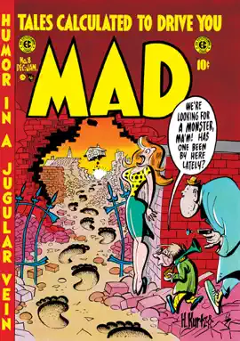 Read: Mad Magazine Book #8