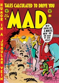 Mad Magazine #8 - Harvey Kurtzman, Jerry DeFuccio, Jack Davis & Will Elder