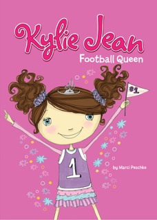 Kylie Jean Football Queen by Marci Peschke