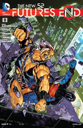 Read: The New Book 52: Futures End (2014-2015) #9