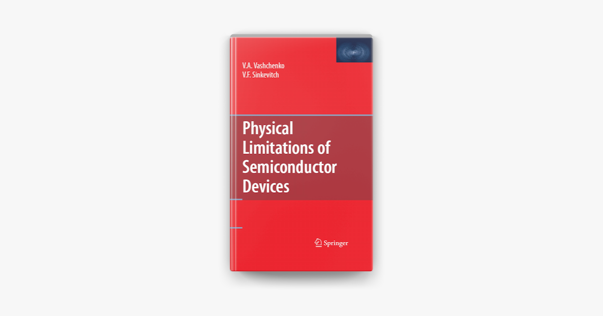 ‎Physical Limitations of Semiconductor Devices on Apple Books