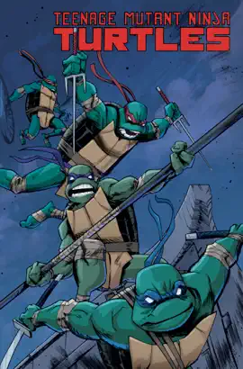 Read: Book Teenage Mutant Ninja Turtles #11