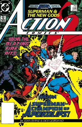 Read: Action Comics (1938-2011) #586 Book