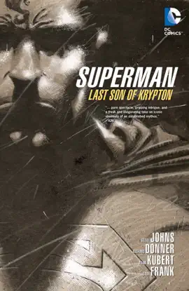 Read: Book Superman: Last Son of Krypton