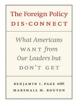 The Foreign Policy Disconnect