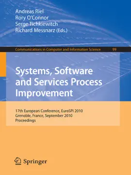 Read: Systems, Software and Book Services Process Improvement