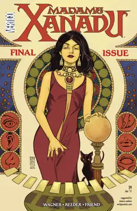 Read: Madame Xanadu (2008-2011) #29 Book