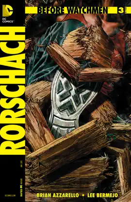 Read: Before Watchmen: Rorschach Book (2012-) #3