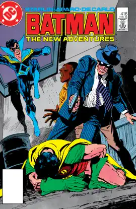 Read: Batman (1940-) #416 Book