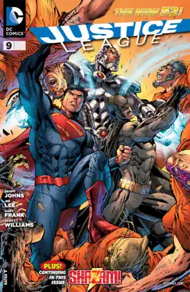 Read: Justice League (2011-2016) Book #9