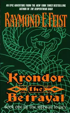 Read: Krondor the Betrayal Book
