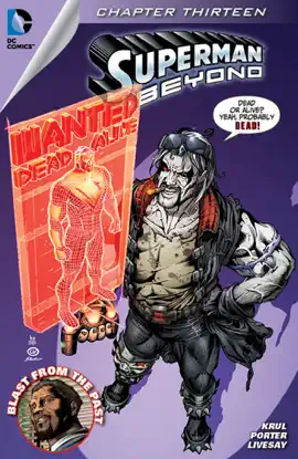 Read: Book Superman Beyond (2012- ) #13