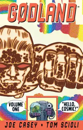 Read: Book Godland, Vol. 1