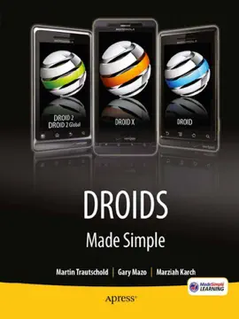 Read: Droids Made Book Simple