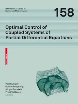 Read: Optimal Book Control of Coupled Systems of Partial Differential Equations