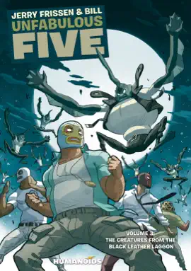 Read: Unfabulous Five #3 Book