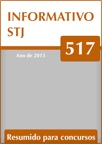 Informativo 517 do STJ