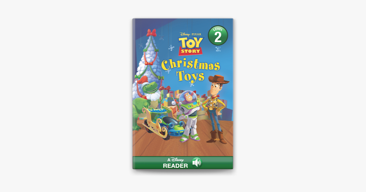 ‎Disney*Pixar Toy Story Christmas Toys on Apple Books