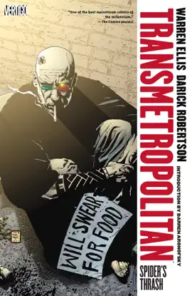Read: Transmetropolitan, Vol. 7: Spider's Thrash (New Book Edition)