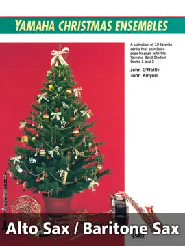 Yamaha Christmas Ensembles (Alto Sax / Bari Sax)