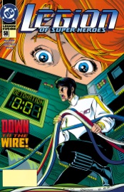 Legion of Super-Heroes (1989-2000) #58 - Tom McCraw, Stuart Immonen & Ron Boyd