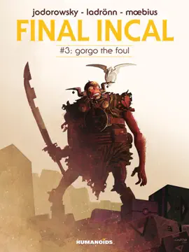 Read: Book Final Incal #3