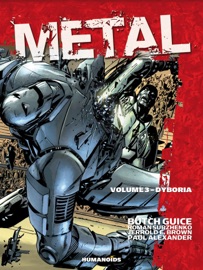 Metal #3 - Jerrold Brown, Paul Alexander, Butch Guice & Roman Surzhenko