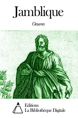 Read: Book Oeuvres de Jamblique