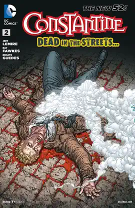 Read: Book Constantine (2013-2015) #2