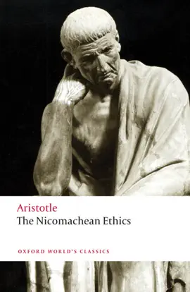 Read: The Book Nicomachean Ethics