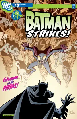 Read: The Batman Strikes #13 Book