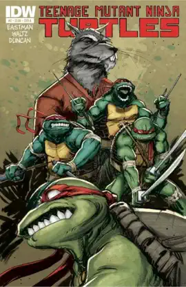 Read: Teenage Mutant Book Ninja Turtles #2