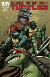 Teenage Mutant Ninja Turtles #2 - Tom Waltz, Kevin Eastman & Dan Duncan