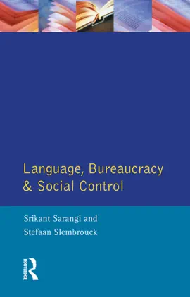 Read: Language, Bureaucracy and Social Book Control