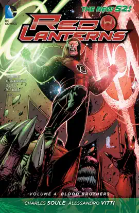 Read: Red Lanterns Vol. Book 4: Blood Brothers