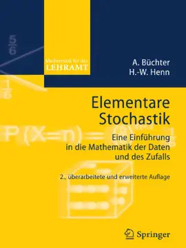 Read: Book Elementare Stochastik