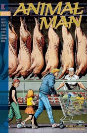 Animal Man (1988-1995) #57 - Jamie Delano & Steve Pugh