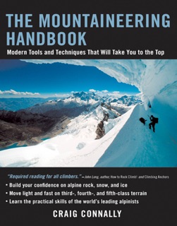 The Mountaineering Handbook by Craig Connally