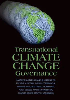 Read: Book Transnational Climate Change Governance