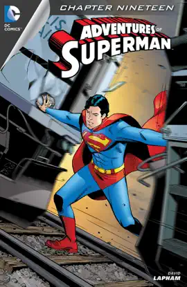 Read: Adventures of Superman (2013- ) #19 Book